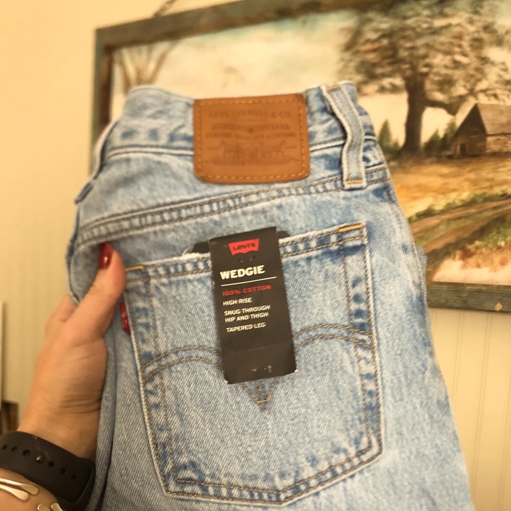 Levi’s Wedgie Straight Jeans 24 (00)